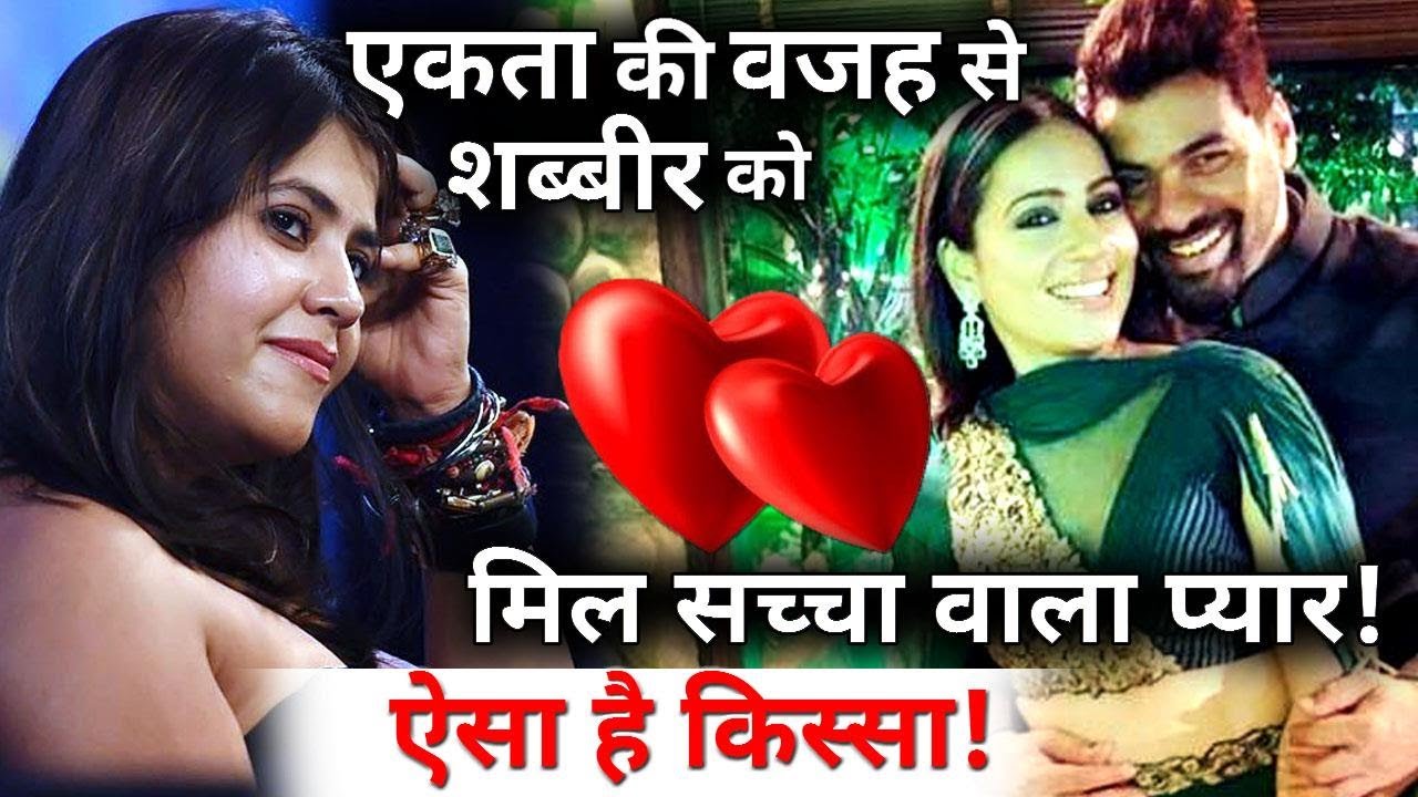 Kanchi Kaul and Shabbier Ahluwalia’s love story! WATH VIDEO