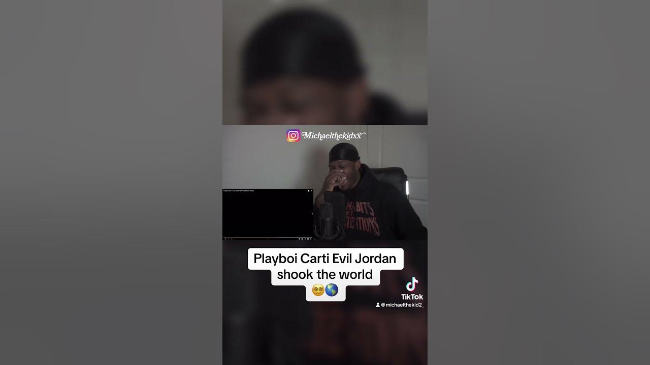 Playboi Carti Evil Jordan 😵‍💫🌎 - YouTube