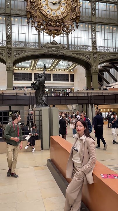 Париж. Музей Орсе. #paris #museum - YouTube