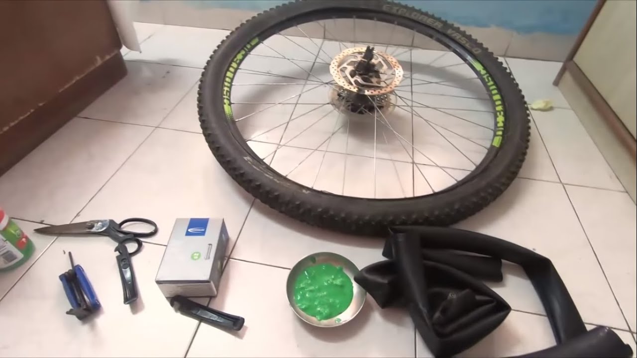 bike attitude anti puncture