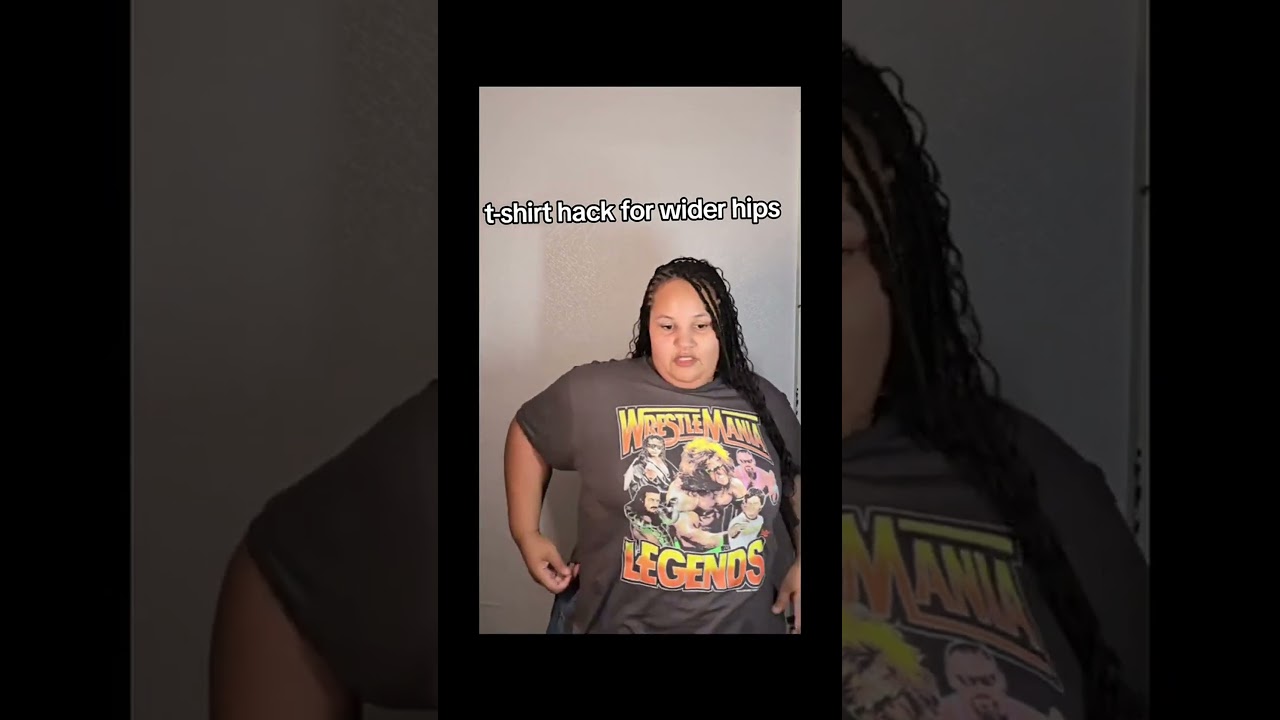 Transform Your T-Shirts with These Plus-Size Fashion Hacks 