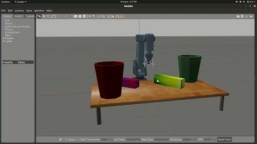 Pick and Place using MoveIt ! | ROS | Gazebo