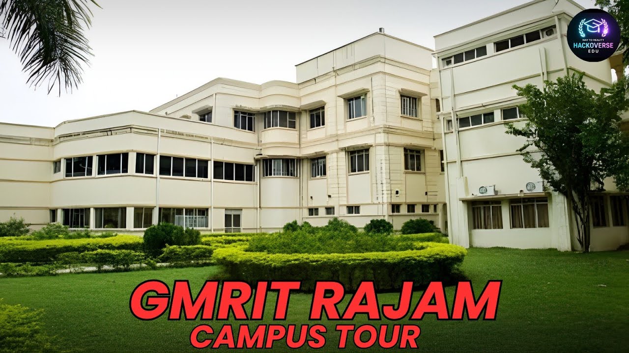 GMRIT(Gmrit)-Rajam(gmrit-r) Campus(college) Tour - YouTube