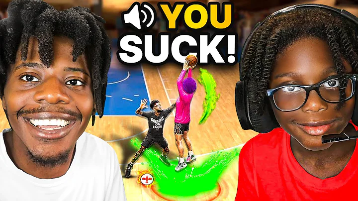 Nba 2K25 but my 9 year old brother talks while I play… *Part 2*