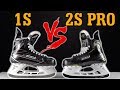 Bauer Supreme 1S vs 2S Pro Hockey Skates REAL detailed Review