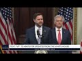 Vice President JD Vance’s Press Conference on Anti-Fraud Initiatives