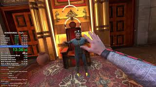 Boneworks Any% NewGame+ VR Speedrun in 14:29