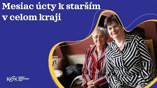 Náhľadový obrázok videa Mesiac úcty k starším v celom kraji