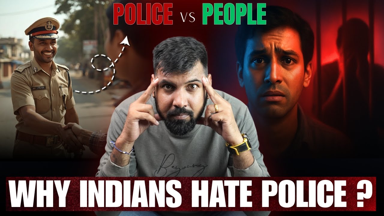 Why Indians hate Police ? | Police vs People | Vipin Saroha