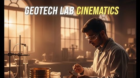 Geotech lab cenematics