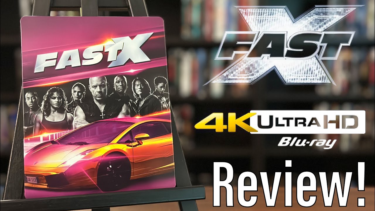 Fast & Furious 10 (Fast X) - (4K Ultra HD + Blu-ray) - film