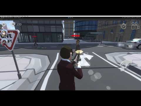 Sandbox City - Gun gameplay prototype