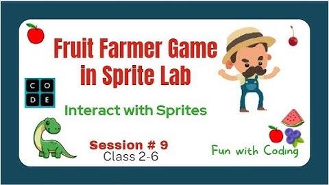 Free Game Coding for kids | Create your first game in Sprite Lab | code.org