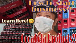 How to start a business | Coca-Cola Products, Pricing, Puhunan at Kita Magkano? Part 1 | Papa Ricks screenshot 1