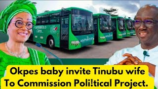 Akpako Rescue invite Tinubu wife to commission project. 2.5 million votes tactics 