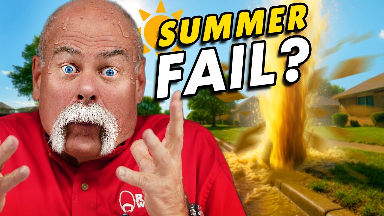 How Summer Can Mess Up Your Plumbing System