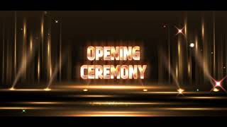 Inspiring Opening Ceremony  Background 