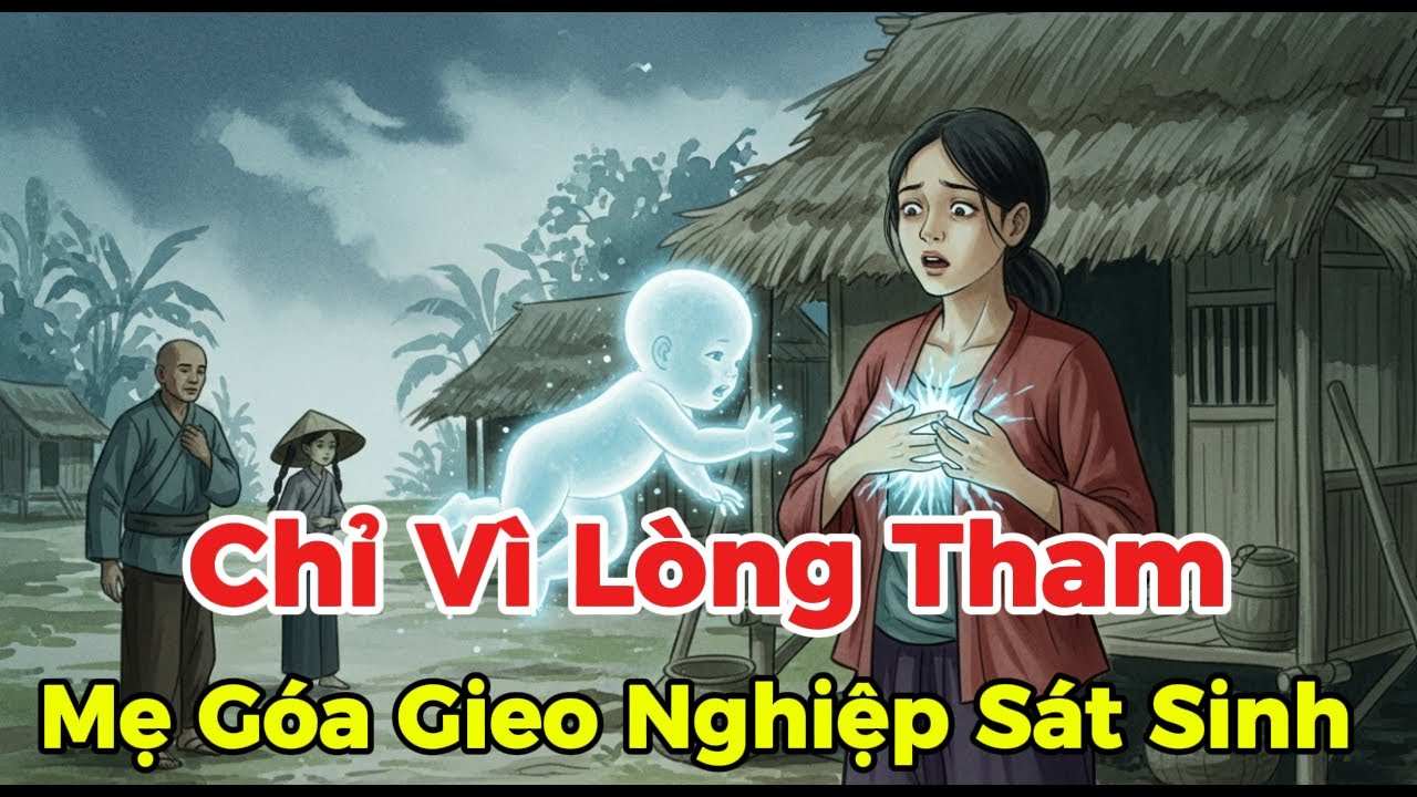 Câu Chuyện Phật Pháp Nhân Quả : Chỉ Vì Lòng Tham, Mẹ Góa Gieo Nghiệp Sát Sinh Từ Mớ Rau Úa