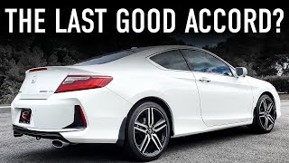 2017 Honda Accord Coupe V6 Review...Last V6 Accord