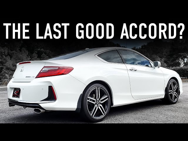 2017 Honda Accord Coupe V6 Review...Last V6 Accord - Youtube