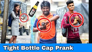 Tight Bottle Cap Prank | Prakash Peswani Prank |