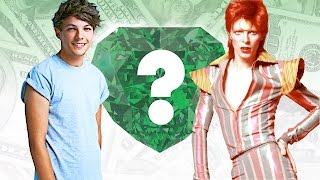 WHO’S RICHER? - Louis Tomlinson or David Bowie? - Net Worth Revealed!