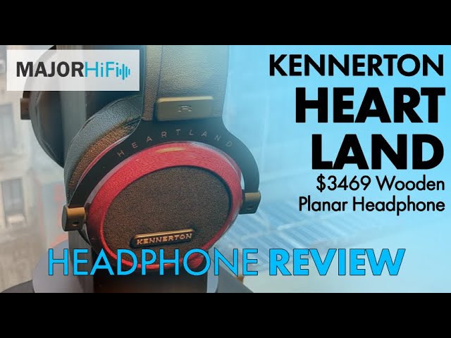 Kennerton : casques HiFi de fabrication artisanale