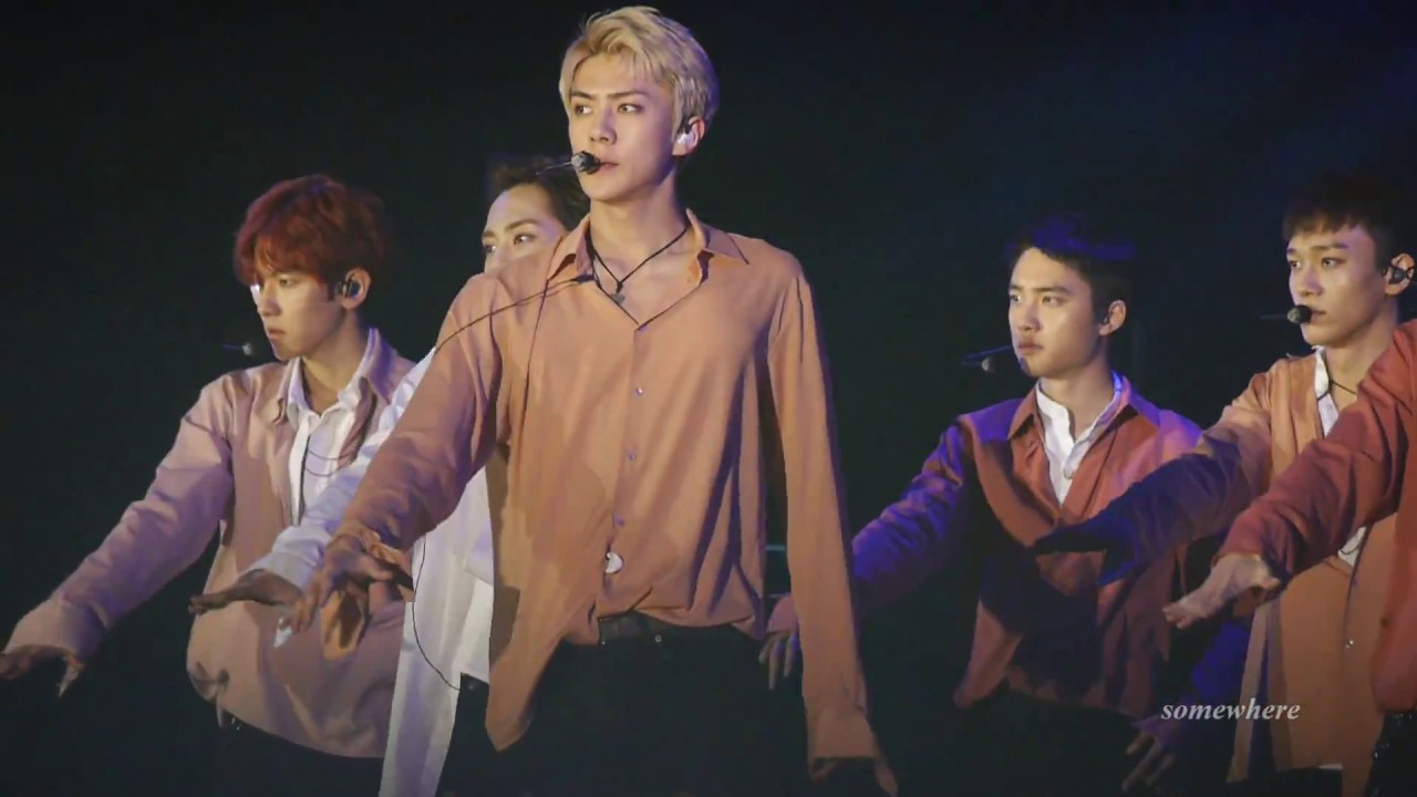 161022 exo sehun LOTTO