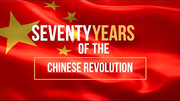 70 years of the Chinese revolution