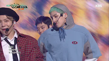 뮤직뱅크 Music Bank - 청개구리(Naughty boy) - 펜타곤(PENTAGON) .20180921