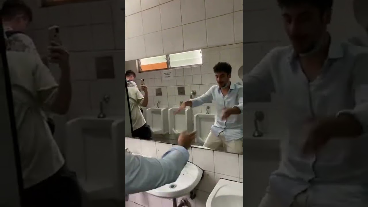 Logan Paul's drunk number 1 fan dances in the men's