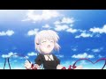 Kagari gets hit by a Meteor | Rewrite