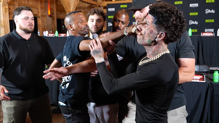 CHARLESTON WHITE ‘SLAPS’ ISLAND BOY - FACE OFF