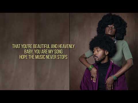 bad dancer by john drille (lyrics video)