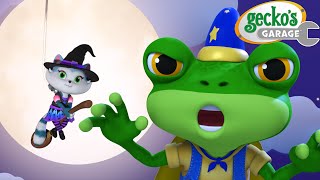 Trick or Treat Halloween Special 🎃 | Go Gecko's Garage! | Gecko's Adventures | Kids Cartoons