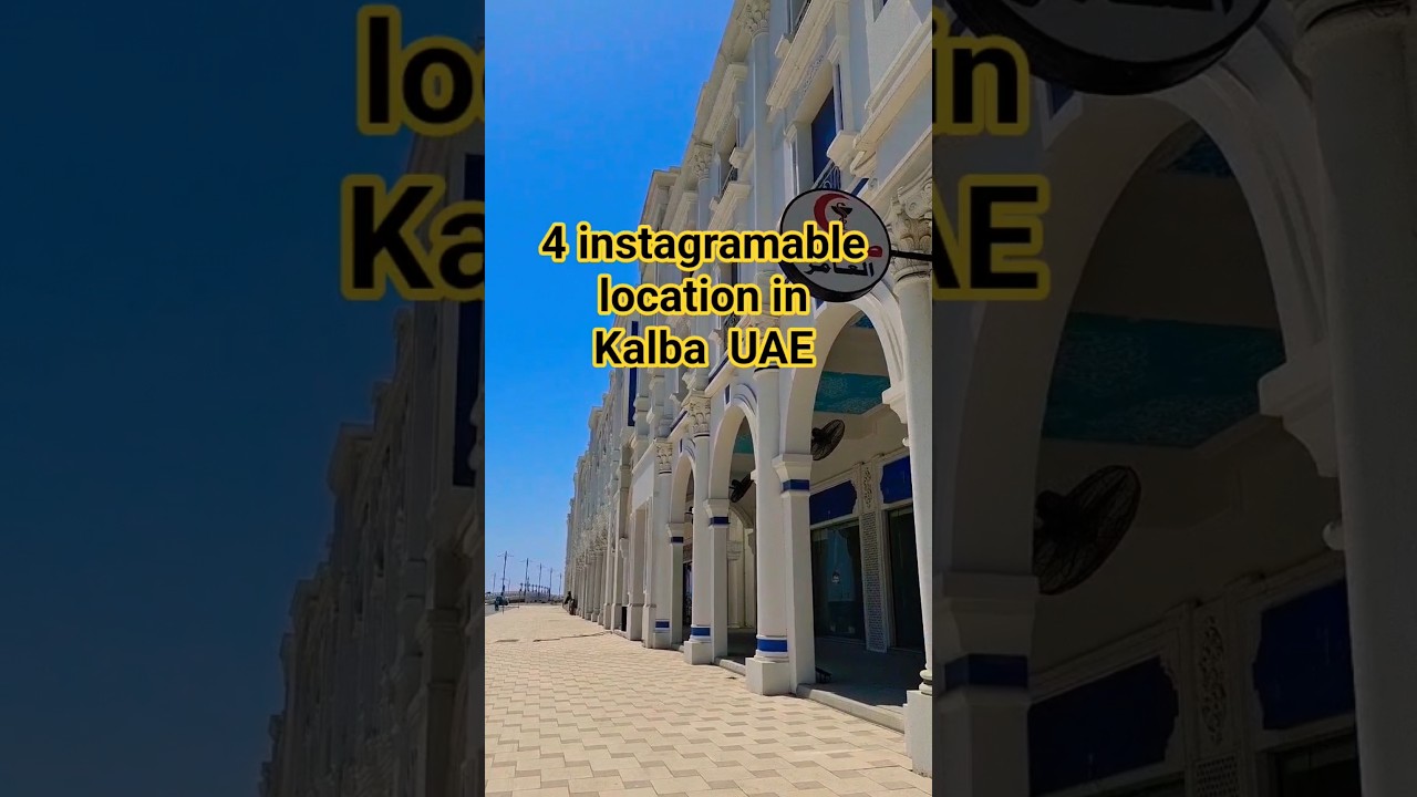 Unwind in Kalba: Discover Corniche Beach, Kalba Lake, Mangroves & the Iconic Clock Tower Views