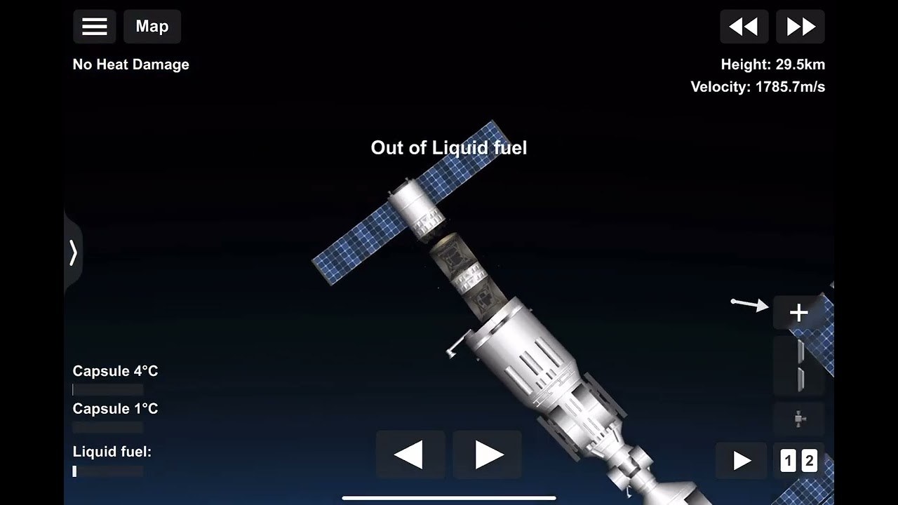 Soyuz Causes a ISS Deorbit SFS