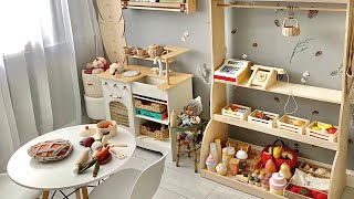 Обзор детского мини-маркета и деревянных игрушечных продуктов (ikea, Melissa & Doug) по Монтессори