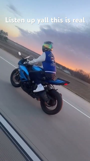 Listen Up Y All Cause This Is It Listen up yall this is real talk #automobile #bikelife #zx6r #real