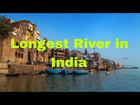 longest river in india // ganga river - YouTube