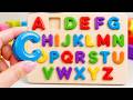 Preschool Learning activities for 3 year olds | Learn ABC Phonics Shapes Numbers Colors ep. 42