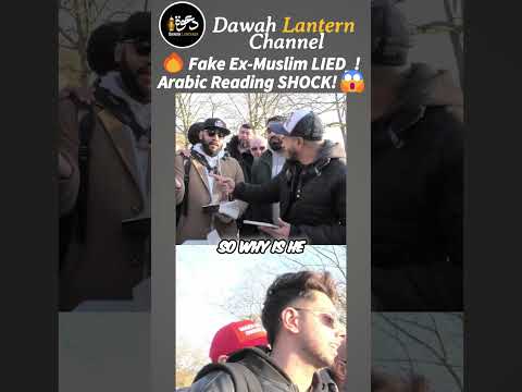 Fake Ex Muslim S Arabic Promise EXPOSED Hamza