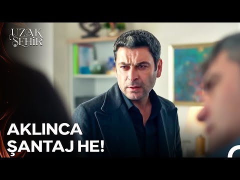 Cihan Alya Ya Kurulan Tuzağa Tanık Oldu Uzak Şehir 47 Bölüm İLK SAHNE 