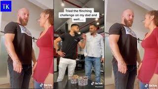 Tried Flinching Challenge On My Parent New Tik Tok Compilation