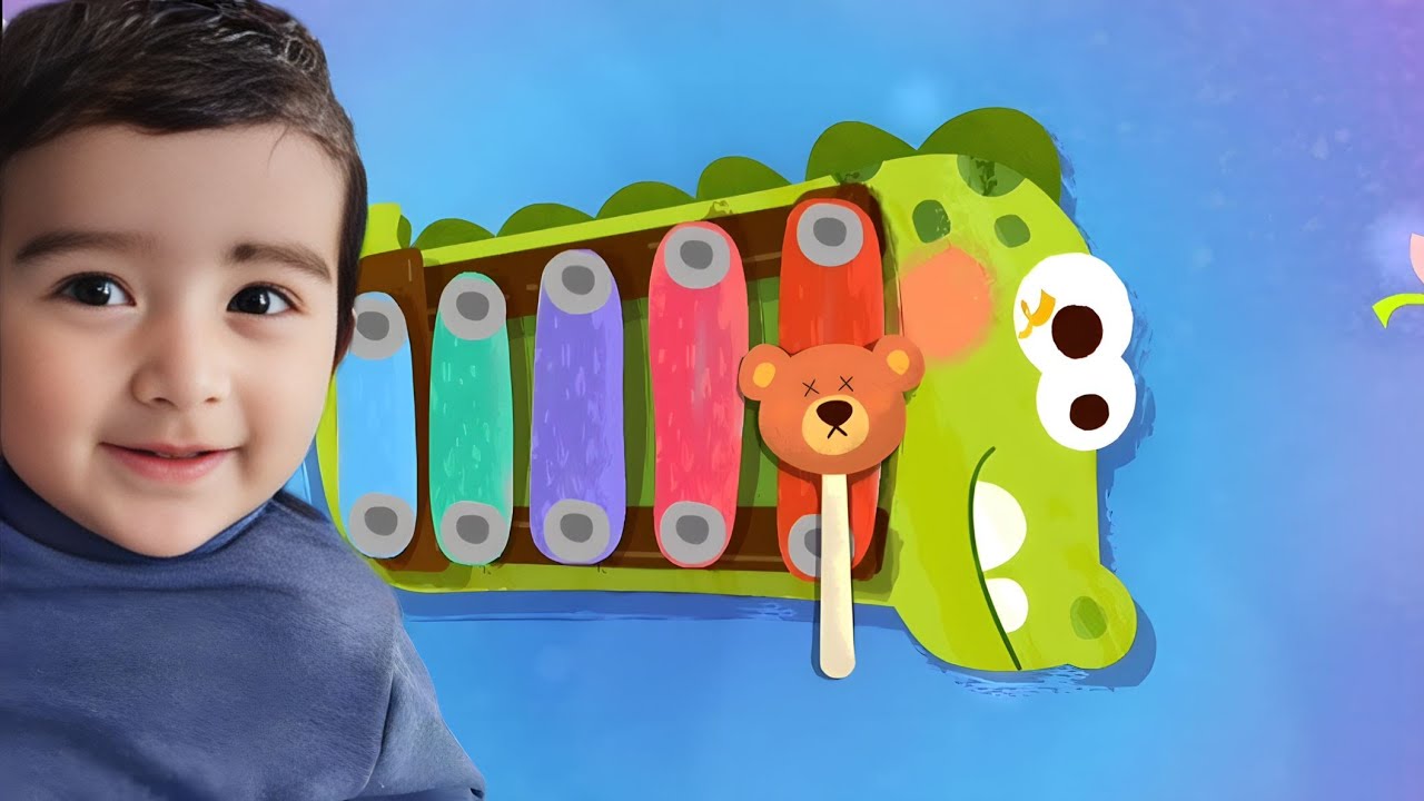 xylophone craft kids crafts video craft idea for kids YouTube