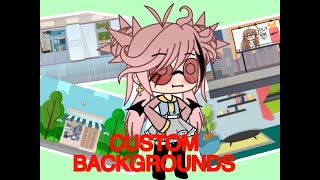 custom backgrounds || gacha life || bobaxmøchiii screenshot 4