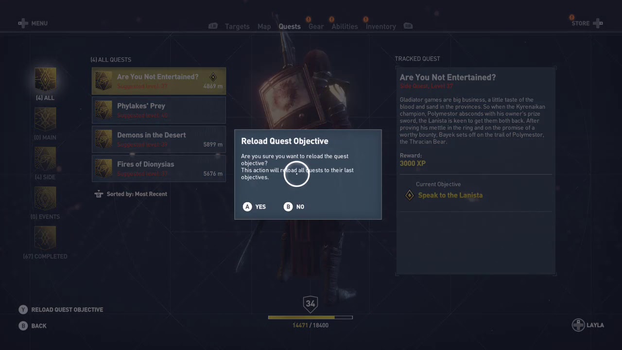 Assassins creed origins XP/Money/Resource Glitch! - YouTube