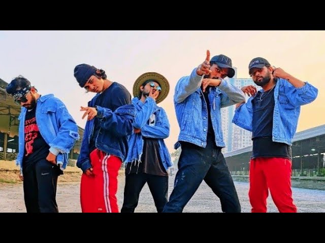 DIVINE - Satya (official Audio) | Rohan Kaushlya choregraphy| Dance Video