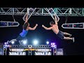 Daniel gil vs josh leven at the duel doornob drop american ninja warrior 2019