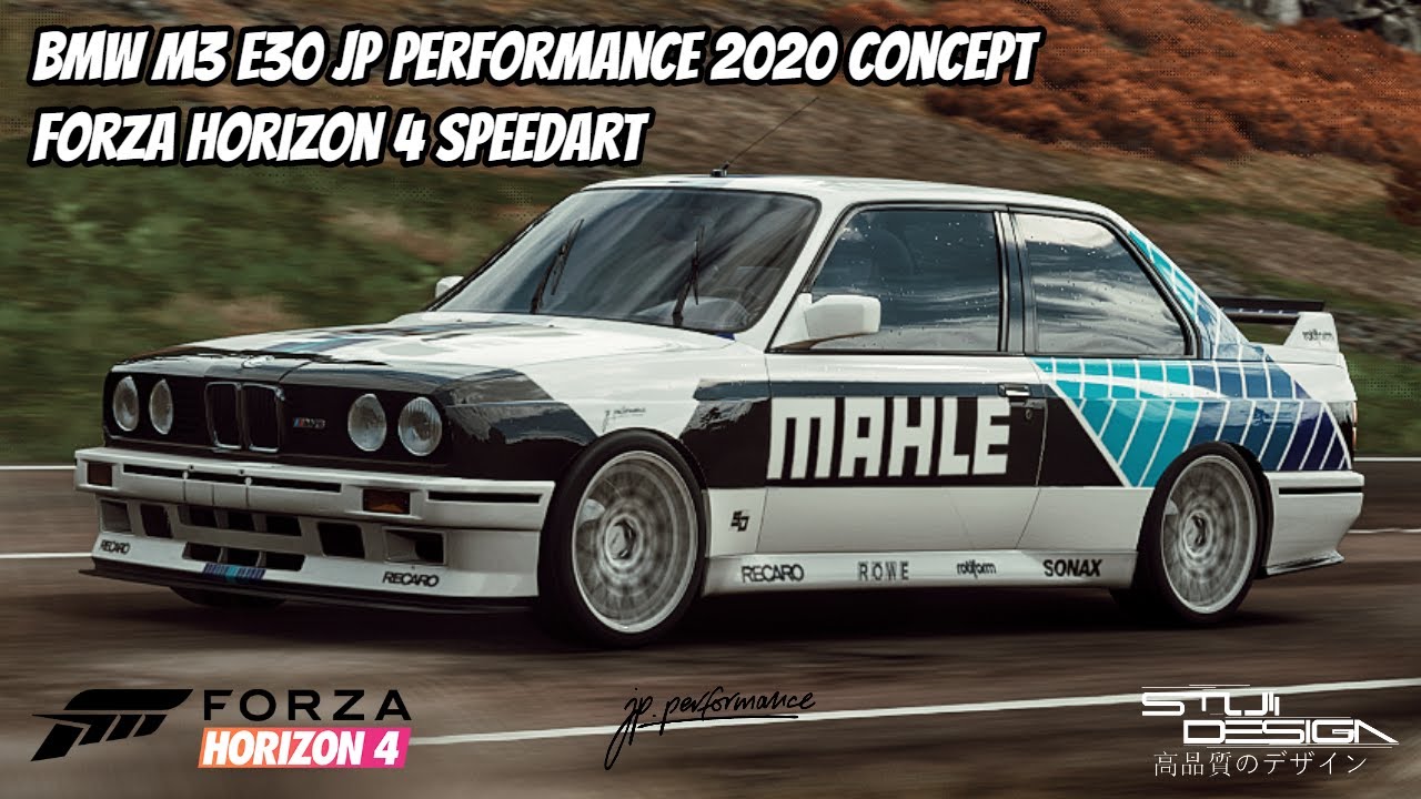 JP Performance BMW M3 e30 Conceptdesign - Forza Horizon 4 Design ...